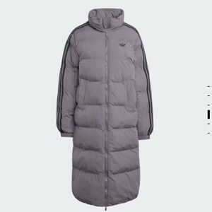 ADIDAS Long Insulated Puffer Coat
